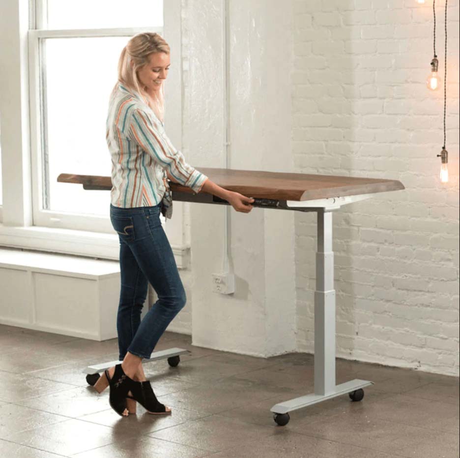 Short adjustable deals desk