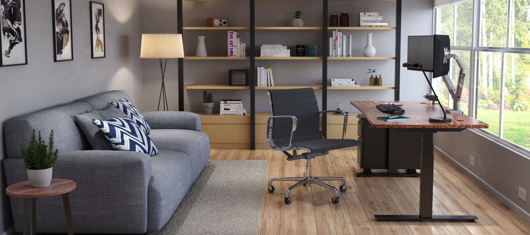 Wood Standing Desks