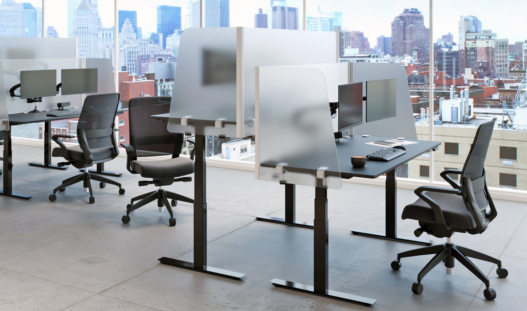 Deflecto® New Standing Desk Accessories For Sit-Stand and Standing Desks  Nominated for Award