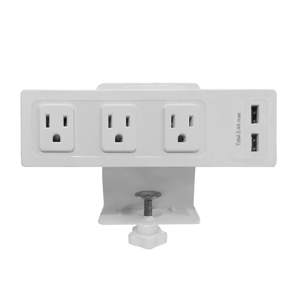 Fully Clamp-Mounted Surge Protector – Herman Miller Store