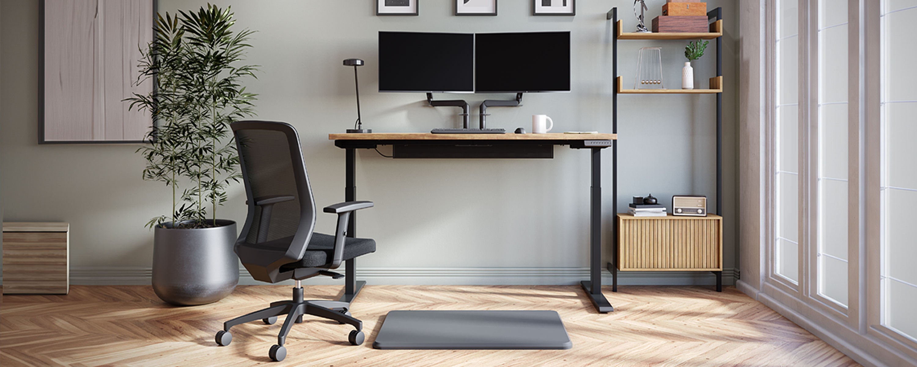 Standing Desks & Adjustable Sit-Stand Desks - StandDesk.Co