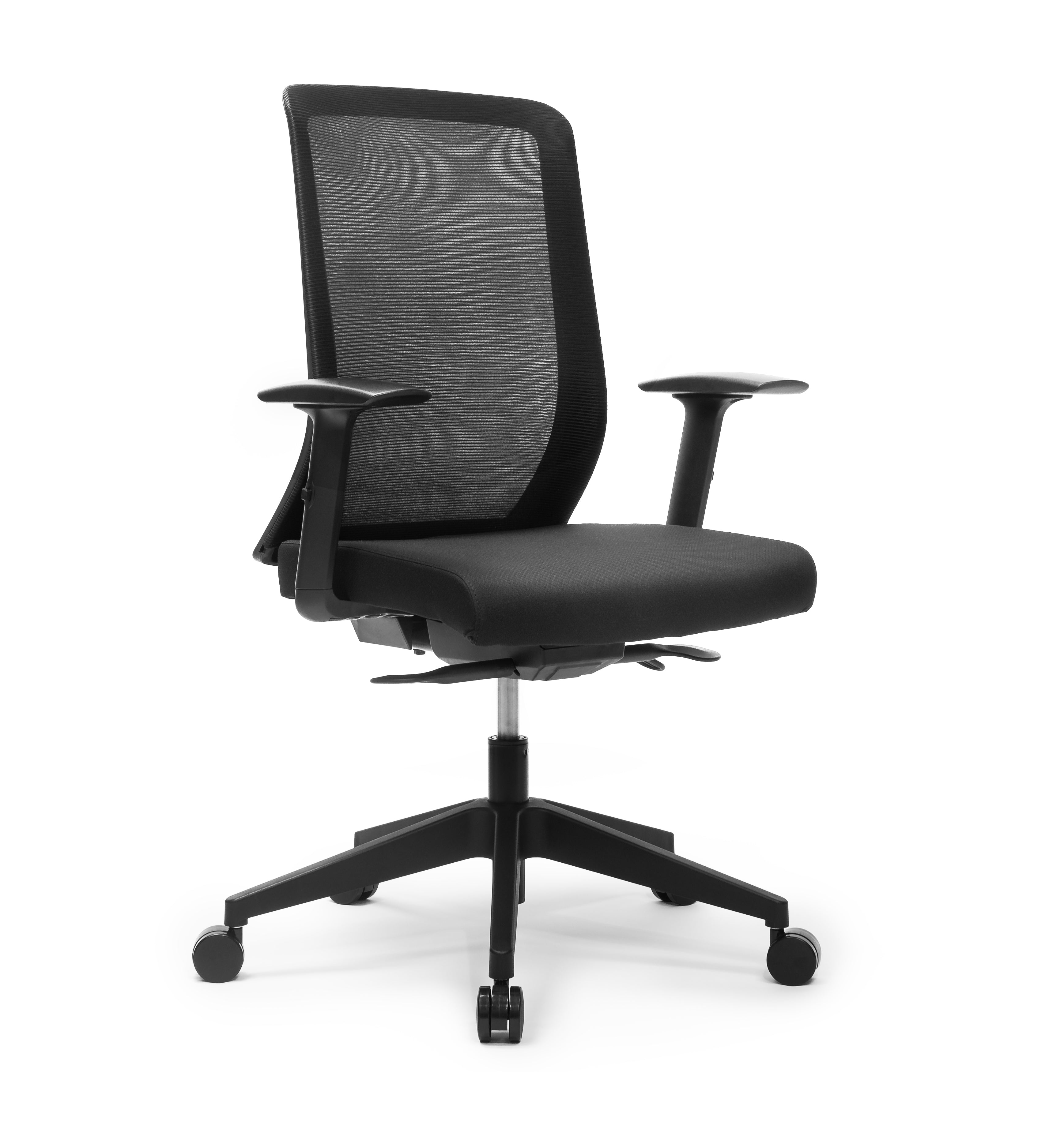 StandDesk Task Chair (Black)