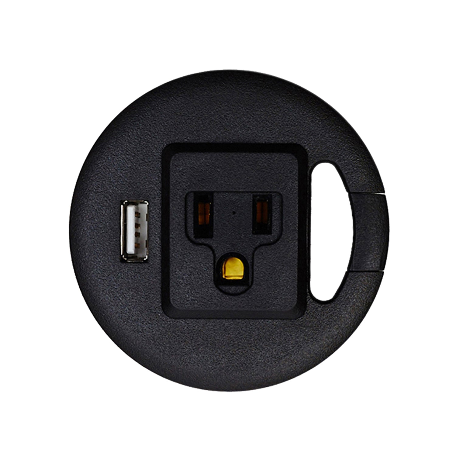 Grommet Hole Power Adapter